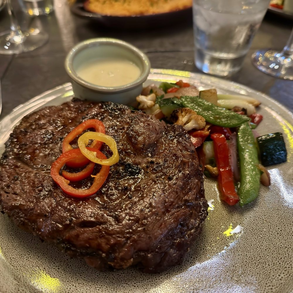 Cabernet Grill - Twelve Ounce Ribeye Steak - Seafood Near Me - Fredericksburg, Texas
