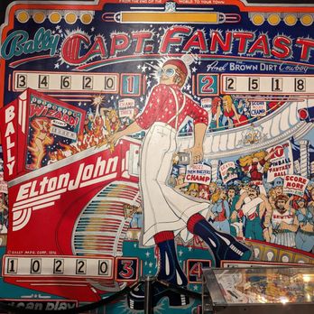 Pacific Pinball Museum - crazy hand drawn mural - Arcades Near Me - Alameda, California Pacific Pinball Museum - crazy hand drawn mural - Arcades Near Me - Alameda, California