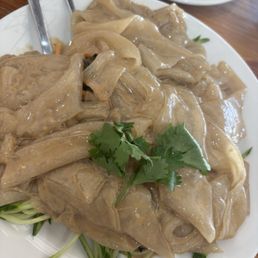 special noodle with sauce