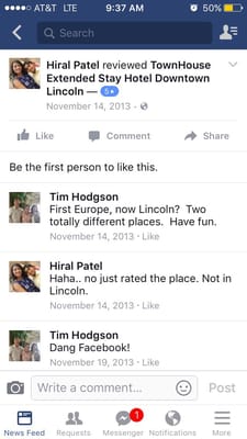 TownHouse Extended Stay Hotel Downtown by null