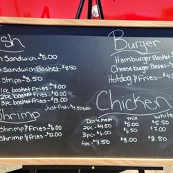 Freddie Lee’s Seafood Smorgasbord - Menu June 2020