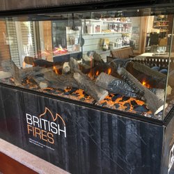 Alternative Energy Hearth & Patio Shoppe - British Fires Electric Fireplace