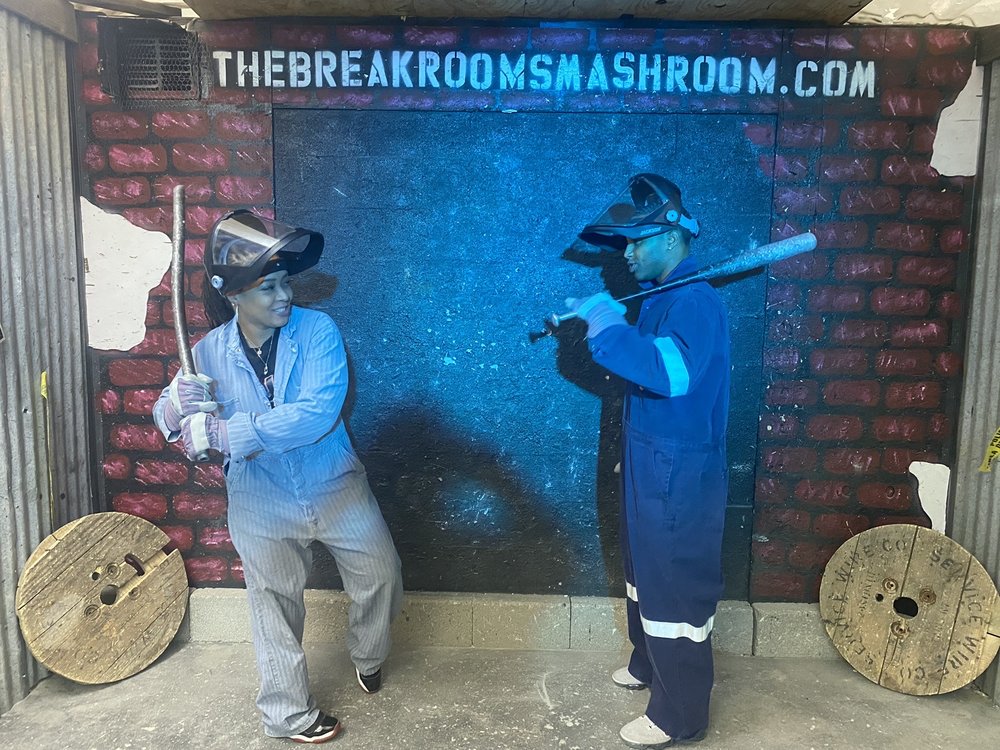 The Break Room Smash Room