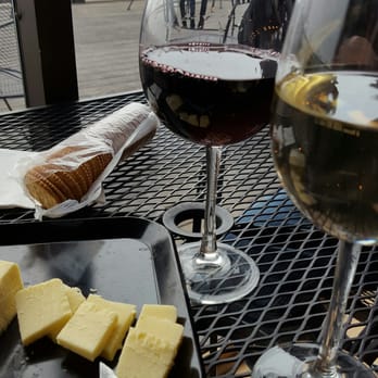The Core Kitchen at Atomic Dog Cidery - Beautiful setting .... nice wines and cheese available! - Wineries Near Me - Gettysburg, Pennsylvania