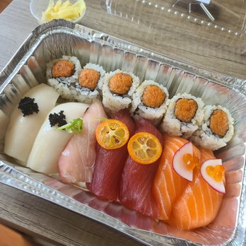 Shinsen Evanston - Sushi Set 2 - Sushi Bars Near Me - Evanston, Illinois