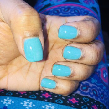 C-N Nails & Spa - Manicure dip on natural nails - Waxing Near Me - Nashville, Tennessee
