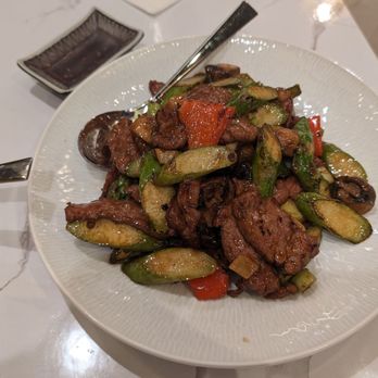 Ocean Pearl - Beef with asparagus - Cantonese Near Me - Milpitas, California Ocean Pearl - Beef with asparagus - Cantonese Near Me - Milpitas, California