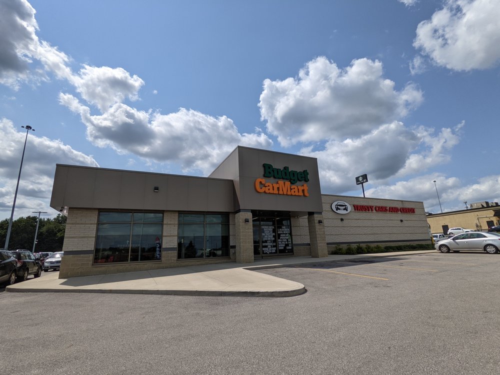 BUDGET CAR MART 2/ TRUSTY CARS AND CREDIT Updated August 2024 2900 S Arlington Rd, Akron