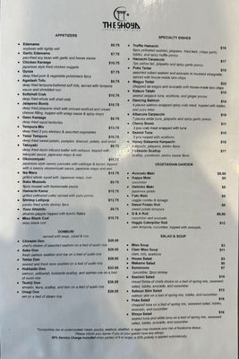 Menu photo 7 The Shoya Pleasant Hill, CA Menu photo 7 The Shoya Pleasant Hill, CA