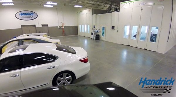 Hendrick Collision Center Charlotte Nc