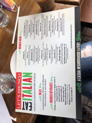 Menu photo 6 Eat Italian Staten Island, NY