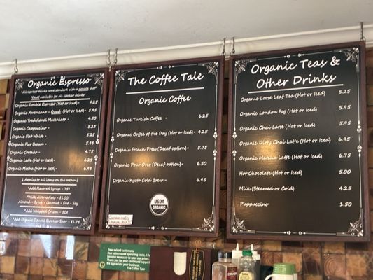 Menu photo 2 The Coffee Tale Huntington Beach, CA