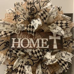 Coming Home To Waco - Custom wreath