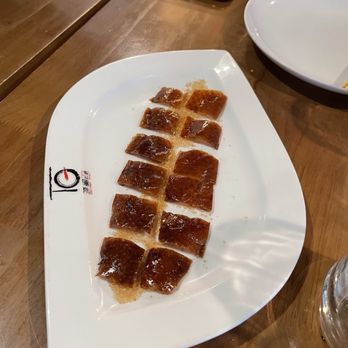 Lao Sze Chuan - Peking duck skin - Szechuan Near Me - Chicago, Illinois