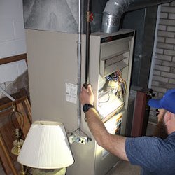 Michigan Pro Home Inspections - Matt Performs an HVAC Inspection. We bring 100 years' of combined experience to every job!