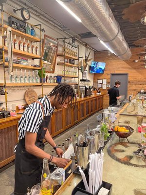 Oxbow Rum Distillery by null
