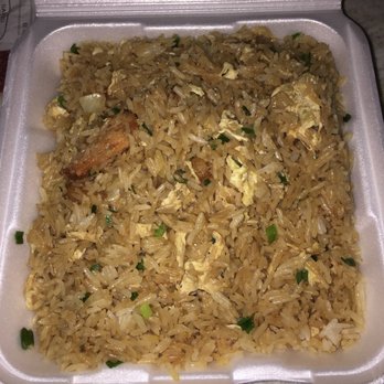 Bao's Cafe - Shrimp fried rice - Chinese Near Me - Spring, Texas