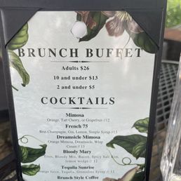 I don't like the food for the price  It's so expensive