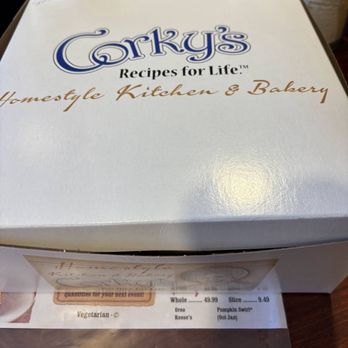 Corky's Kitchen & Bakery - American Near Me - Upland, California