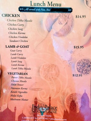 Menu photo 1 India Palace Maryland Heights, MO Menu photo 1 India Palace Maryland Heights, MO
