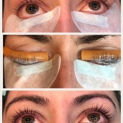 Raven Studio - A lash lift and tint