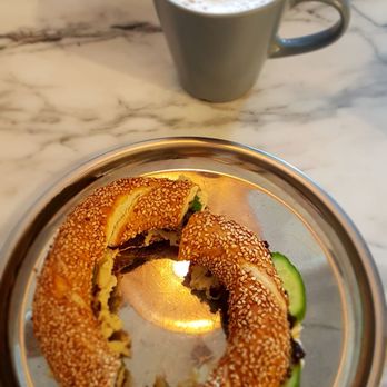 Simit & Chai - The Vegan &  Turkish latte with almond milk - Coffee & Tea Near Me - Toronto, Ontario