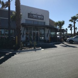 Exterior outside entrance of First Watch - Ponte Vedra, Florida Exterior outside entrance of First Watch - Ponte Vedra, Florida