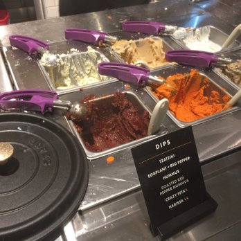 CAVA - Dips! - Mediterranean Near Me - Irvine, California