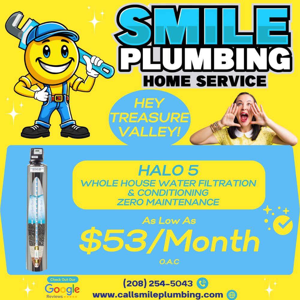 Slide of Smile Plumbing