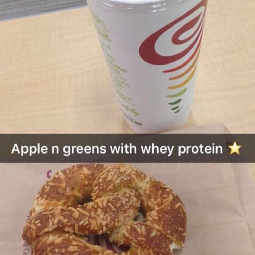Jamba Juice - a bagel and a smoothie - Juice Bars & Smoothies Near Me - Orem, Utah