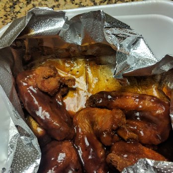 Jimmy's Burgers - Spicy BBQ wings - Burgers Near Me - Plano, Texas