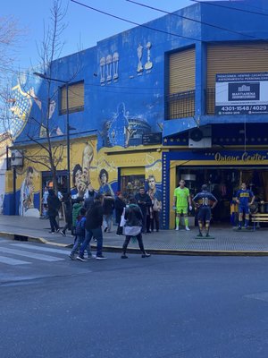 Estadio Alberto J Armando by null