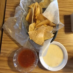 Cocina De Lucia - Homemade salsa and queso! Yum!