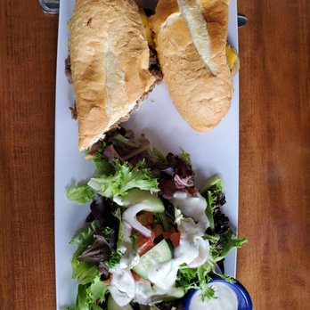 UTOG Brewing - Philly with a salad. - Brewpubs Near Me - Ogden, Utah UTOG Brewing - Philly with a salad. - Brewpubs Near Me - Ogden, Utah