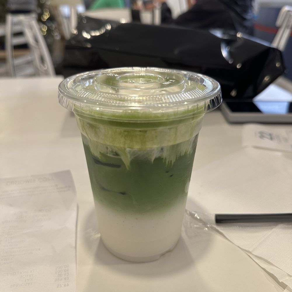 Childish Bakery - Matcha Vanilla Latte - Bakeries Near Me - Carrollton, Texas Childish Bakery - Matcha Vanilla Latte - Bakeries Near Me - Carrollton, Texas