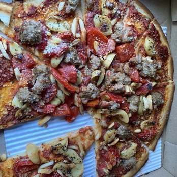Pizz'A Chicago - Not the John Dillinger... - Pizza Near Me - Santa Clara, California Pizz'A Chicago - Not the John Dillinger... - Pizza Near Me - Santa Clara, California