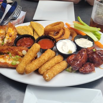 Changing Times - Poo poo platter appetizer - American Near Me - Bay Shore, New York Changing Times - Poo poo platter appetizer - American Near Me - Bay Shore, New York