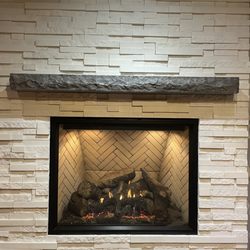 The Fireplace Shop - Rushmore 50 Gas Fireplace