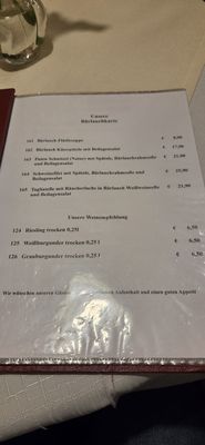 Menu photo 2 Restaurant Sichelschmiede Freiburg, BW Menu photo 2 Restaurant Sichelschmiede Freiburg, BW
