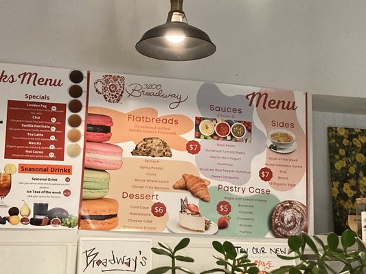 Menu photo 2 Broadway Coffee Sacramento, CA