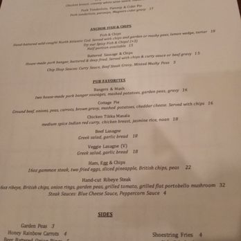 The Crown & Anchor Pub - Pubs Near Me - Pooler, Georgia