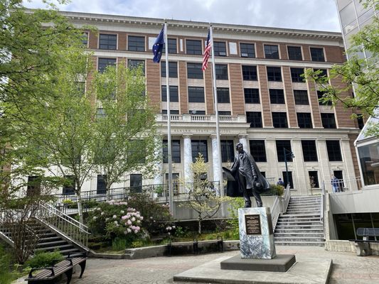 Alaska State Capitol by null