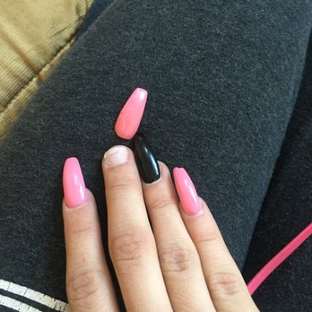 Time's Nails - Pinkie nail chipped, she didn't cut down my nails all the way, nails falling off. - Nail Salons Near Me - Sacramento, California Time's Nails - Pinkie nail chipped, she didn't cut down my nails all the way, nails falling off. - Nail Salons Near Me - Sacramento, California