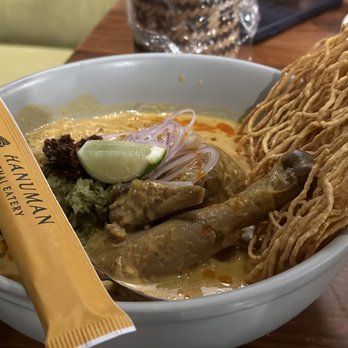 Hanuman Thai Eatery - Khao soi (1/10) - Thai Near Me - Costa Mesa, California Hanuman Thai Eatery - Khao soi (1/10) - Thai Near Me - Costa Mesa, California
