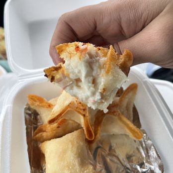 Meeboon Thai Cuisine - Crab Rangoons, fully stuffed! - Thai Near Me - Temple, Texas