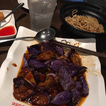 Tiger Noodle House - Garlic eggplant & noodles - Chinese Near Me - Katy, Texas
