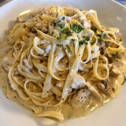 Alfredo with chicken
