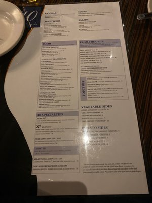 Menu photo 3 Ten Steak & Sushi Providence, RI Menu photo 3 Ten Steak & Sushi Providence, RI