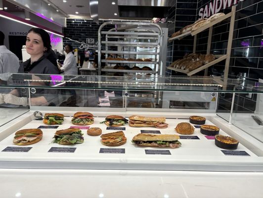 Fresh Baguette by null