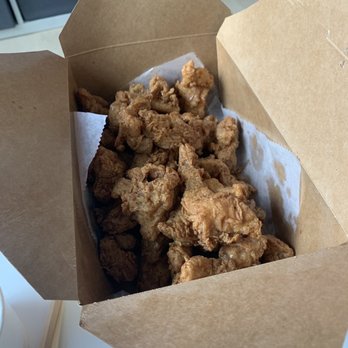 Lim's Kitchen - Boneless Chicken with Honey Garlic Sauce - Chicken Wings Near Me - Astoria, New York Lim's Kitchen - Boneless Chicken with Honey Garlic Sauce - Chicken Wings Near Me - Astoria, New York